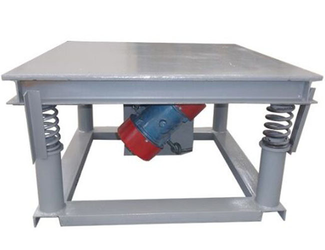 振動(dòng)平臺(tái)的振動(dòng)電機(jī)型號(hào)的正確選擇需要注意哪些？