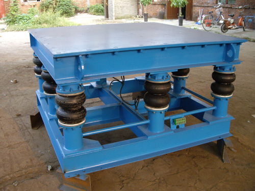 振動(dòng)平臺(tái)振動(dòng)力不均衡是什么原因？